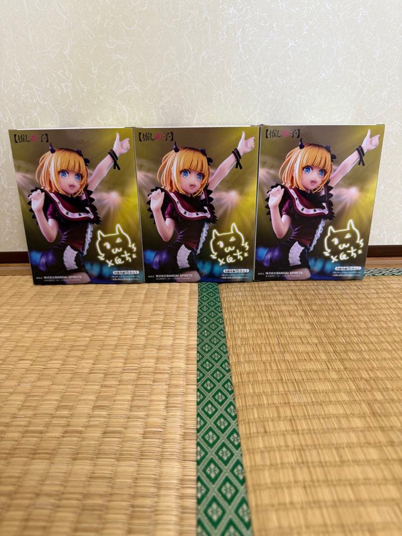 推しの子　MEMちょ・有馬かな・ルビー私服デートフィギュア　各３個×５種＝１５個