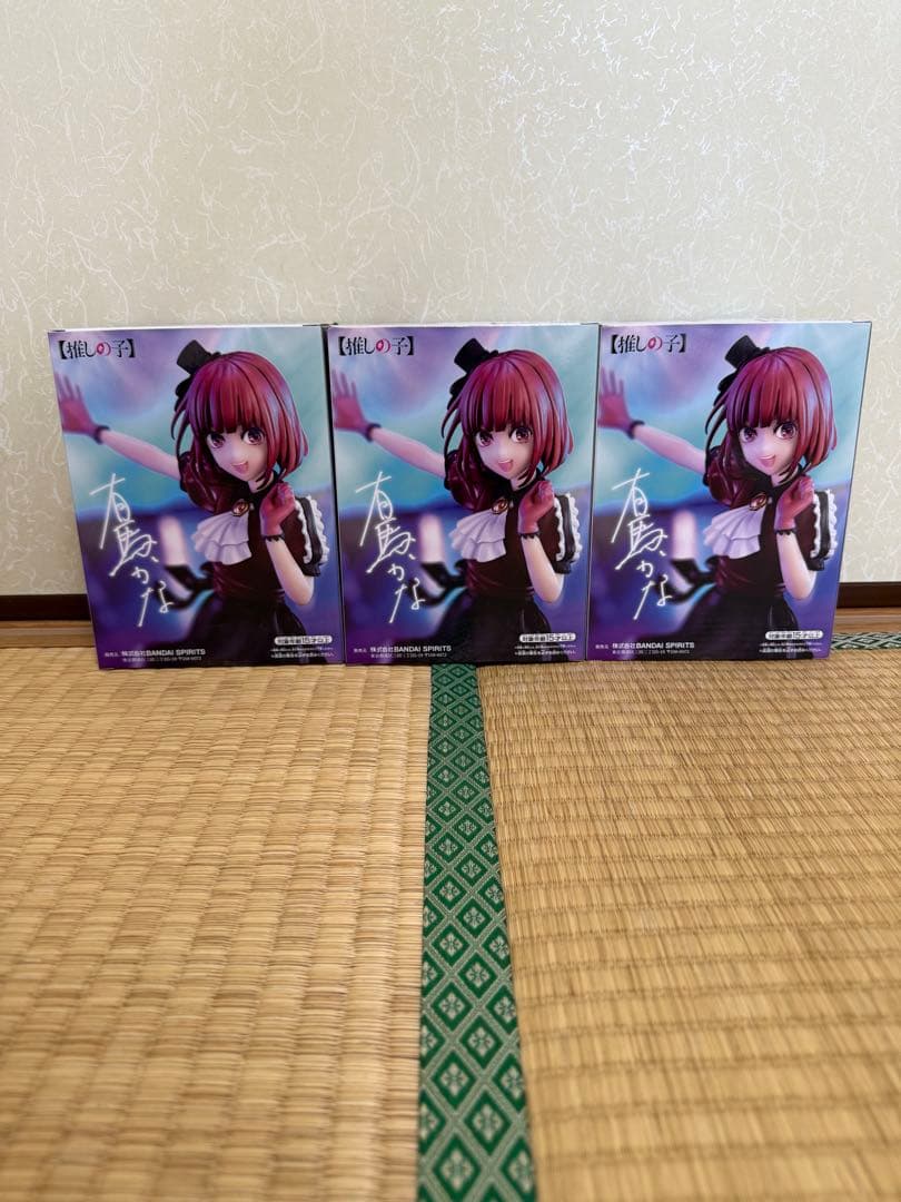 推しの子　MEMちょ・有馬かな・ルビー私服デートフィギュア　各３個×５種＝１５個