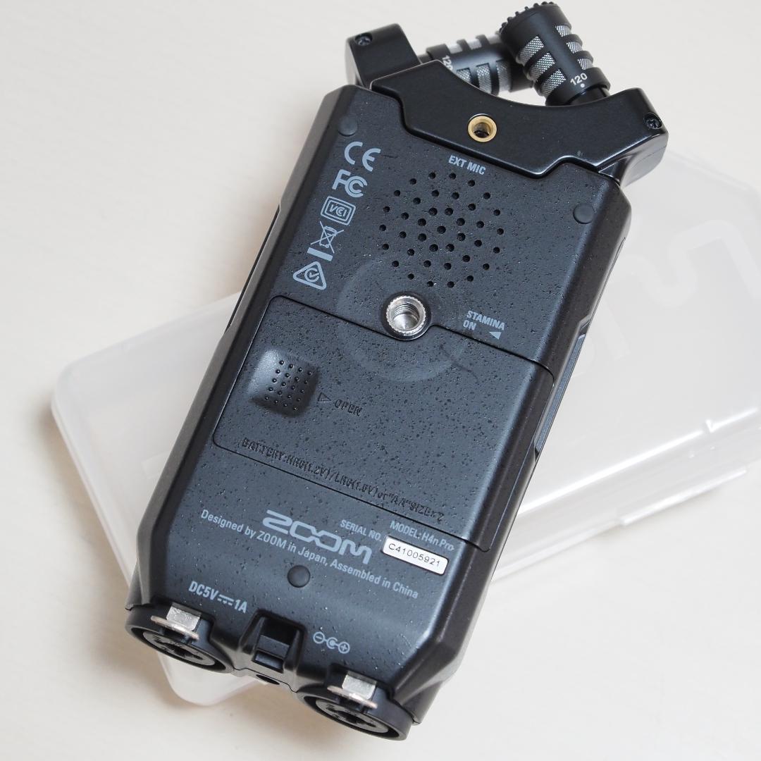 ZOOM H4n Pro ハンディレコーダー+ アクセサリーパック APH-4N