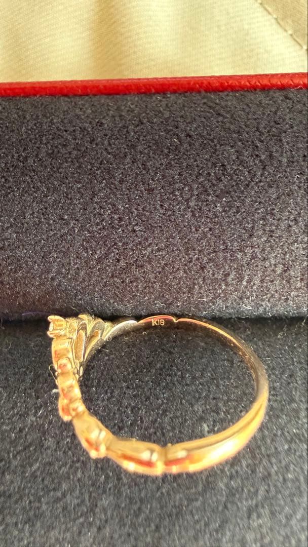 サマンサティアラ　ティアラダイヤリング9号