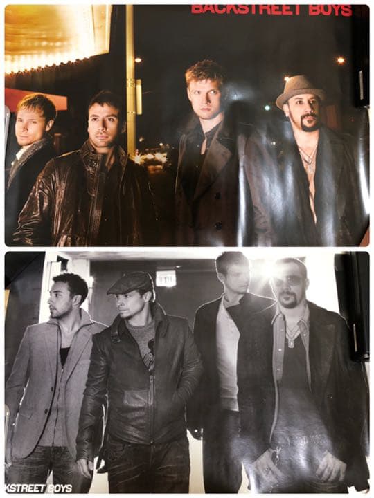 ☆非売品☆Backstreet Boys Poster Japan