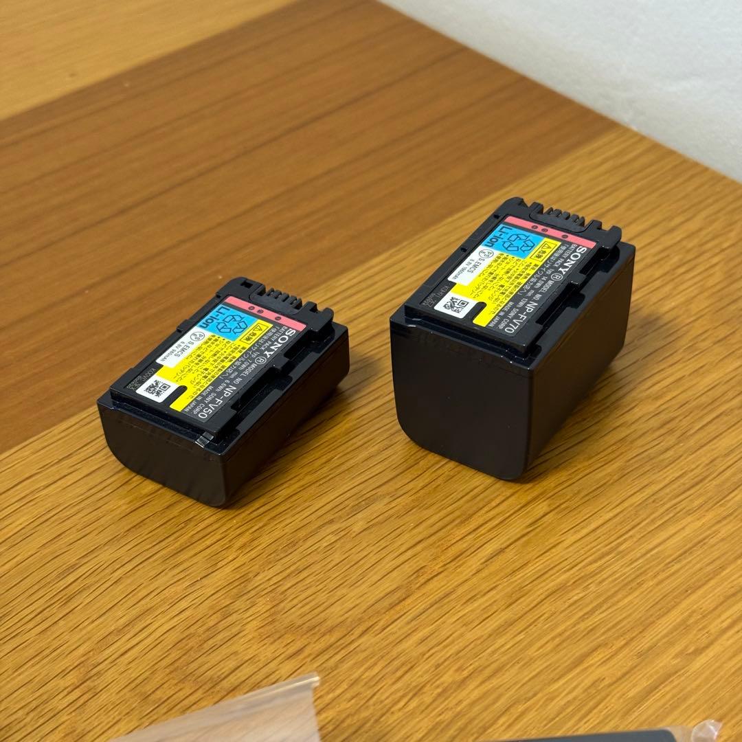 SONY ビデオカメラ HDR-CX370V ハンディカム