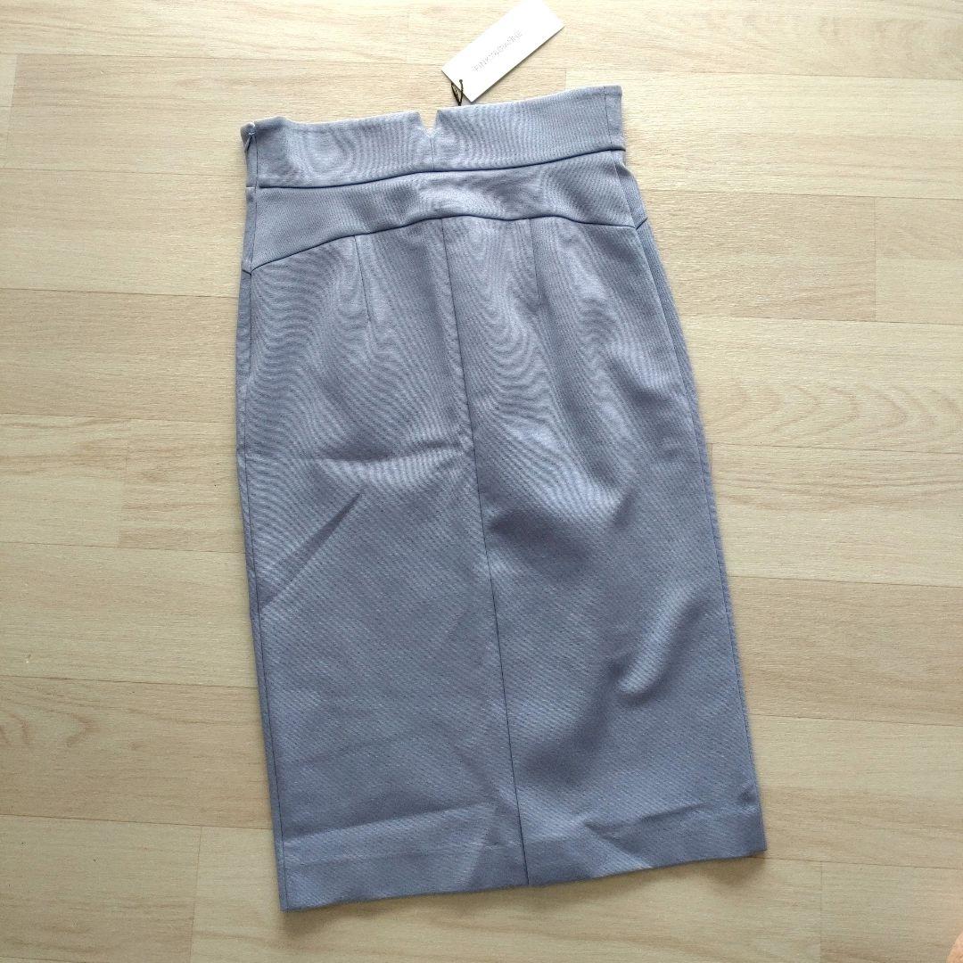 【新品】ピンキーアンドダイアン クロスウエストタイトスカート 美シルエット