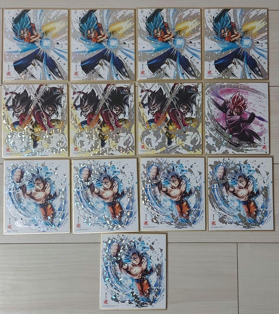 【バラ売り可】ドラゴンボール色紙ART　復刻スペシャル　計35枚