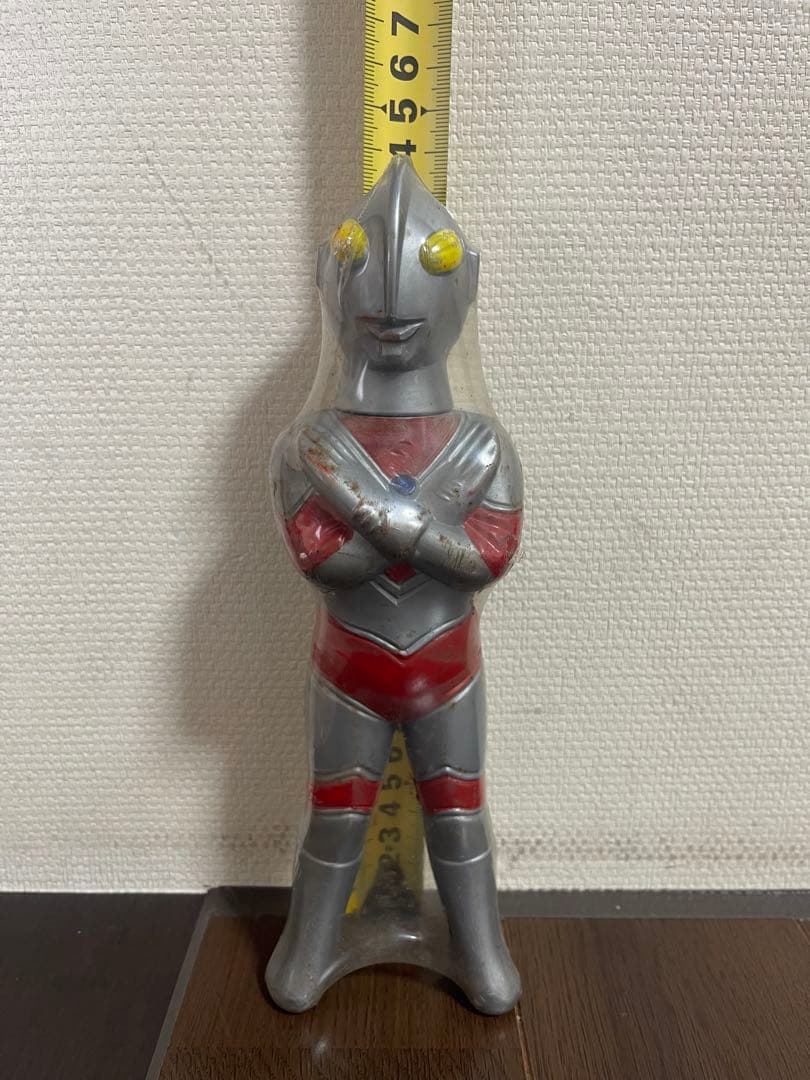 ウルトラマン シャンプーボトル ダリア製子供シャンプー 当時物 希少品