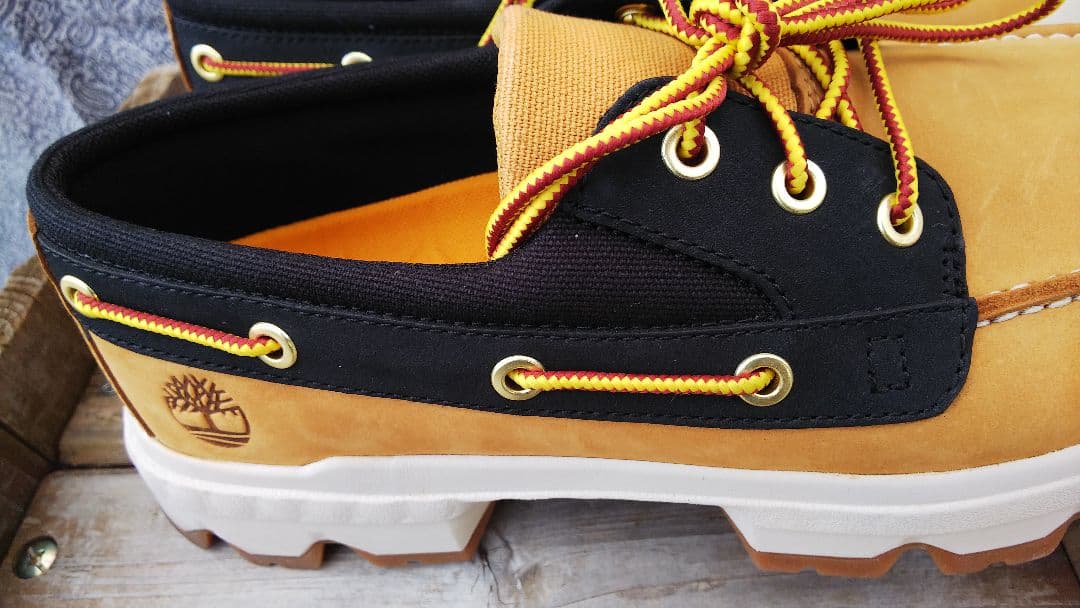 【未使用品】Timberlandティンバーランドウィートヌバックレザーブーツ