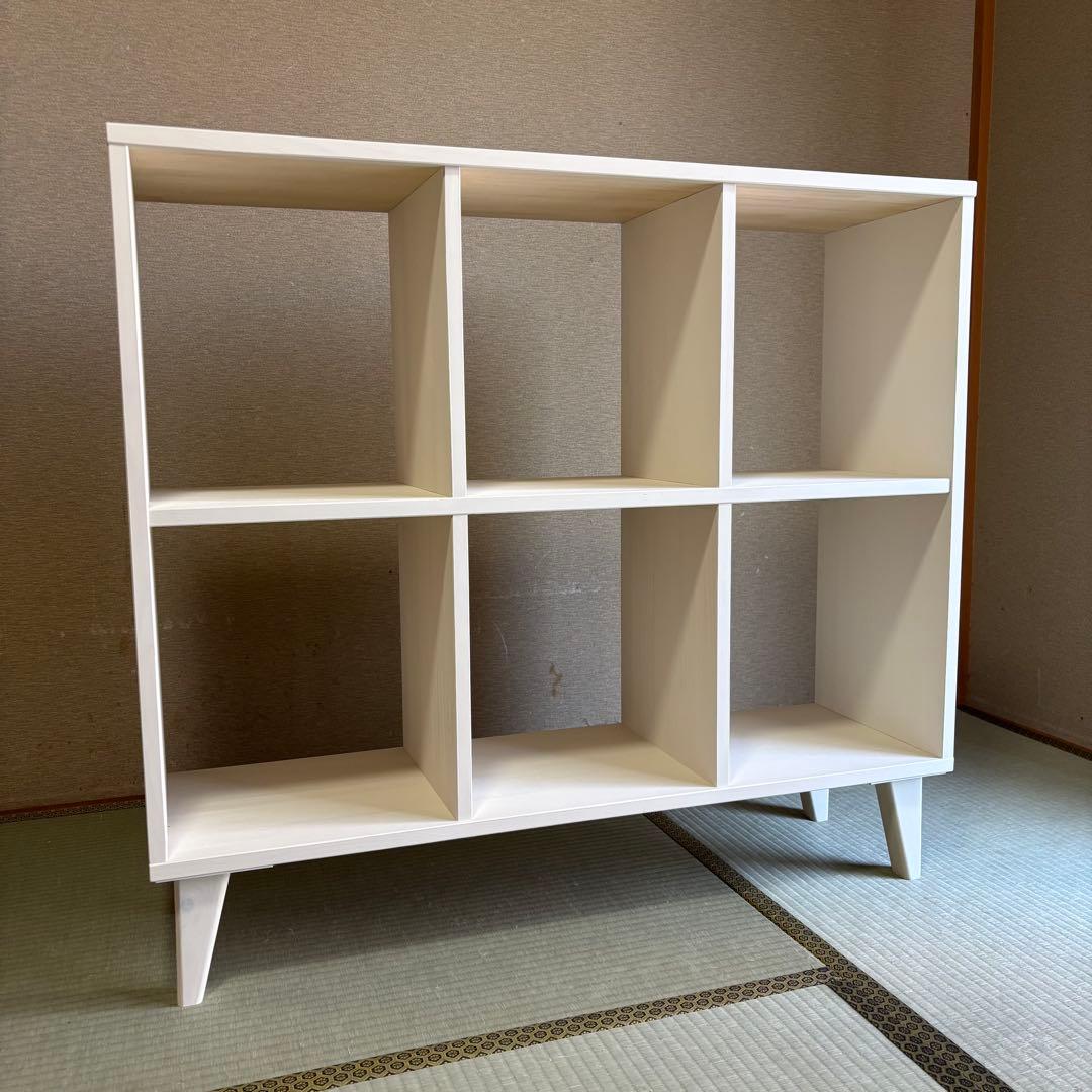 ハンドメイド 格子型 棚・シェルフ オーダー受け付けます - 棚