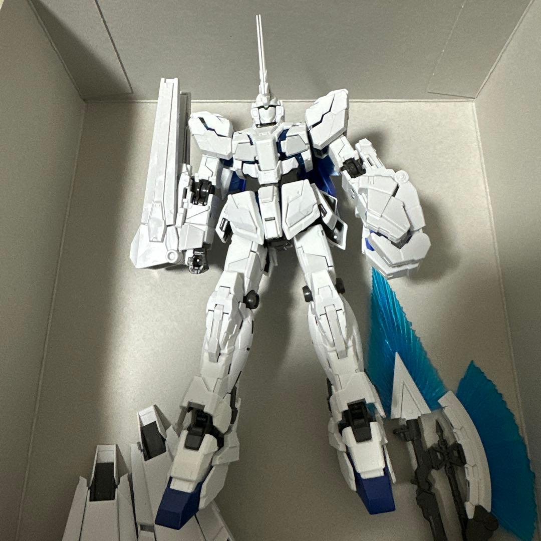 ジャンク RG ユニコーンガンダム ペルフェクティビリティー - メルカリ