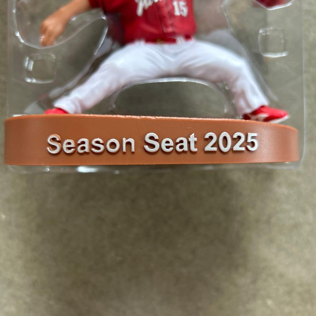 【レア/非売品/サイン入り】黒田博樹 ボブルヘッド 広島東洋カープ 2025