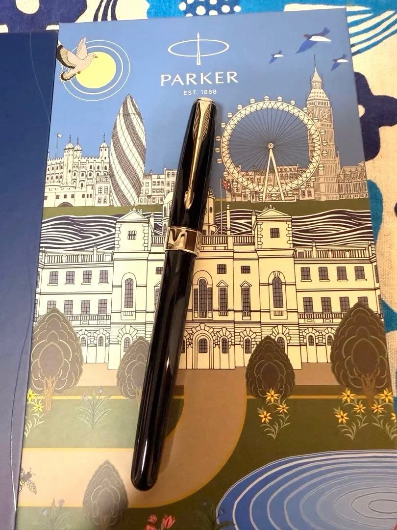 Waterman万年筆 & Parker ボールペンセット 9本 万年筆 ジャンクセット