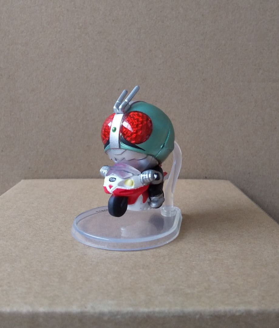 @CTION RIDE 仮面ライダー 新1号 ガチャ バンダイ アクションライド