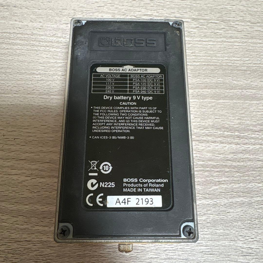 BOSS DS-1X Distortion ディストーション ボス