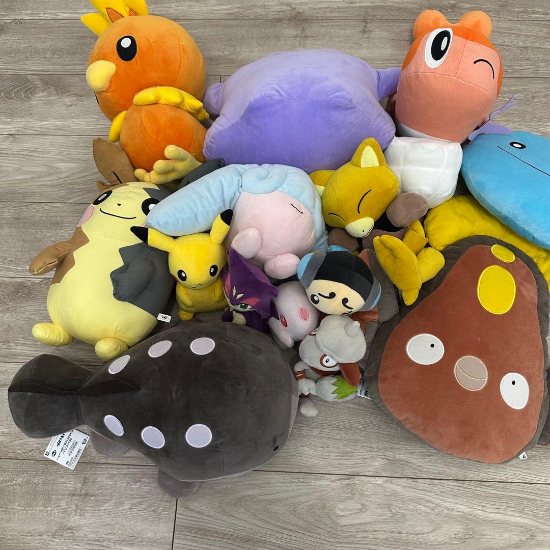ポケットモンスター　ぬいぐるみ　大量　まとめ　セット売り　ポケモン　30点