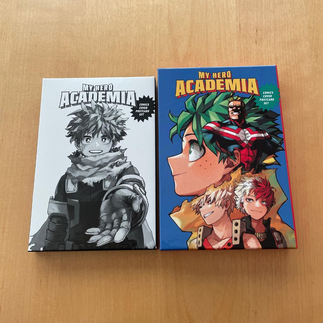 僕のヒーローアカデミア 原画展 三方背ケース入りポストカード - メルカリ