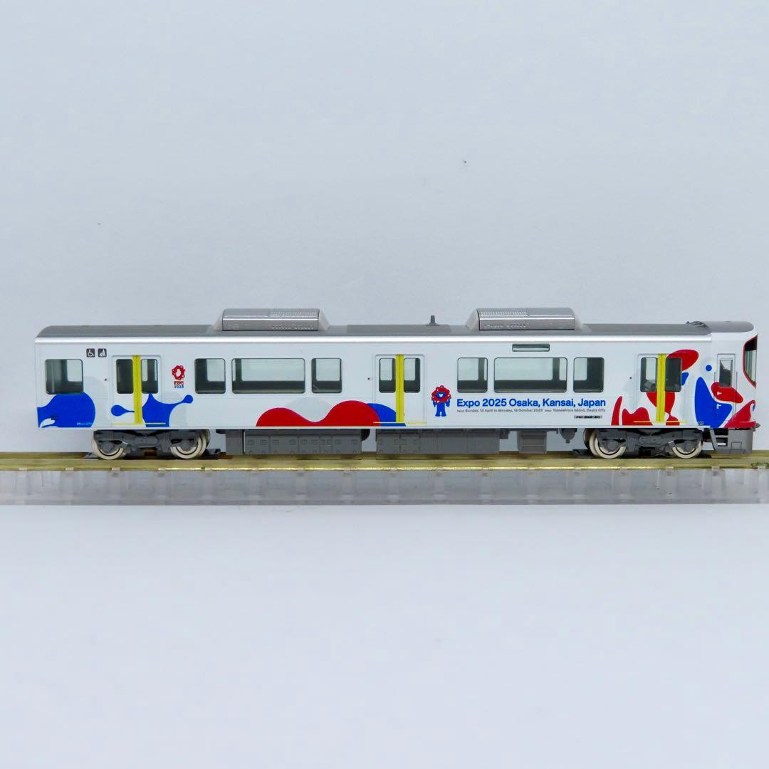 TOMIX ファーストカーミュージアム JR323系 大阪・関西万博ラッピング