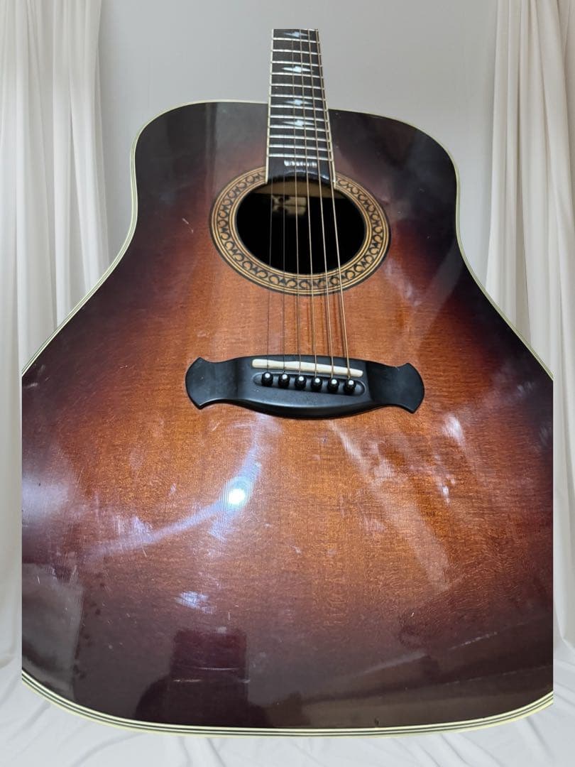 レフティ スプルース単板 81年製 morris tornado xx エレアコ