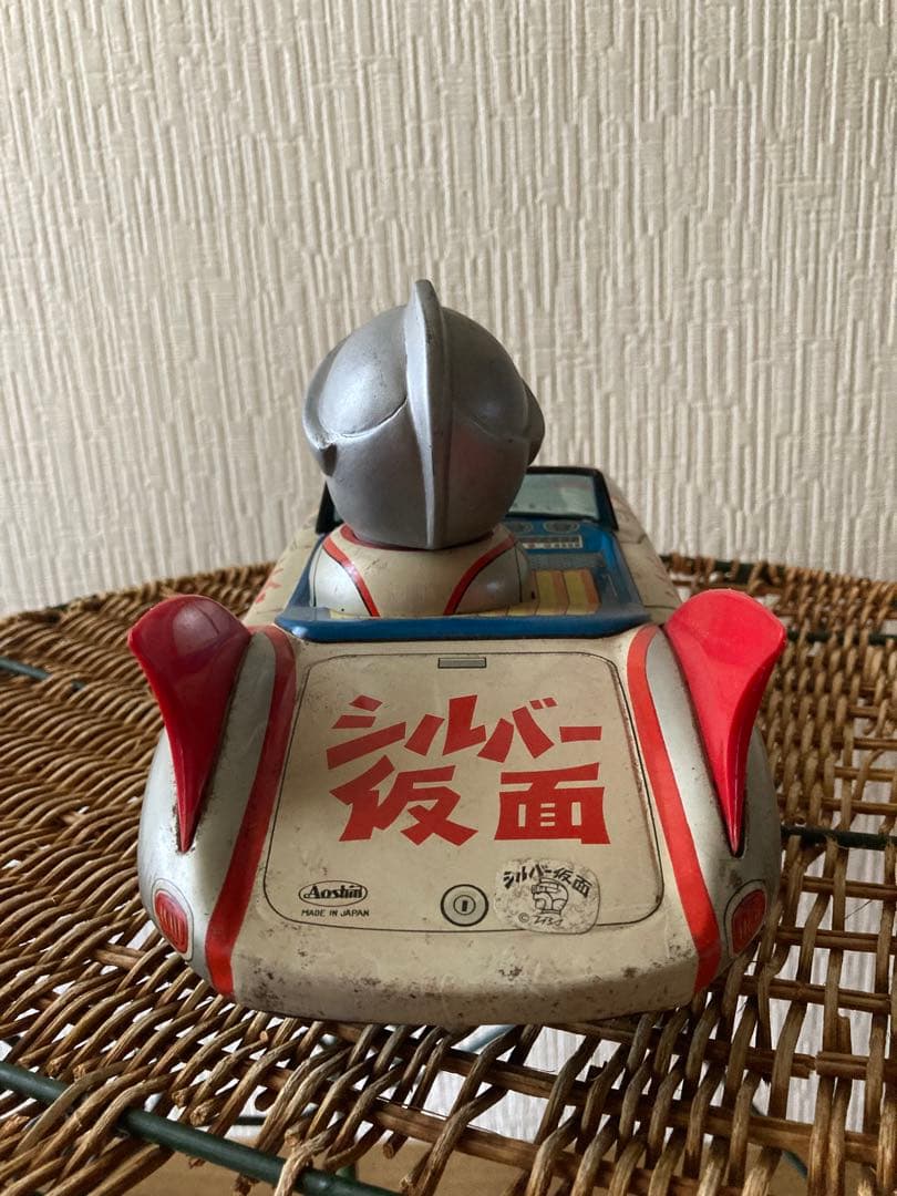 アオシン ブリキ 仮面ライダーアマゾン アマゾン号 | トイズキング