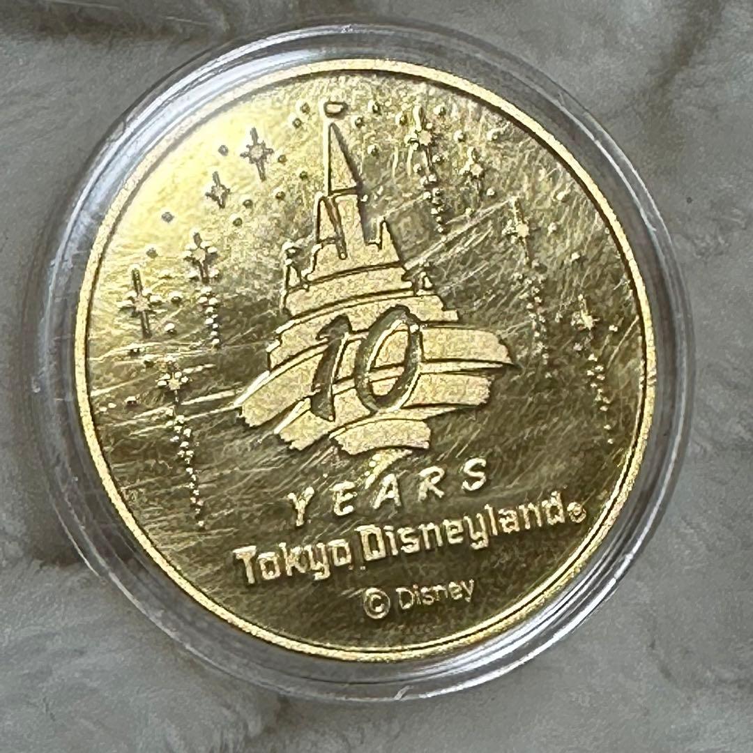 東京ディズニーランド10周年記念メダル - メルカリ