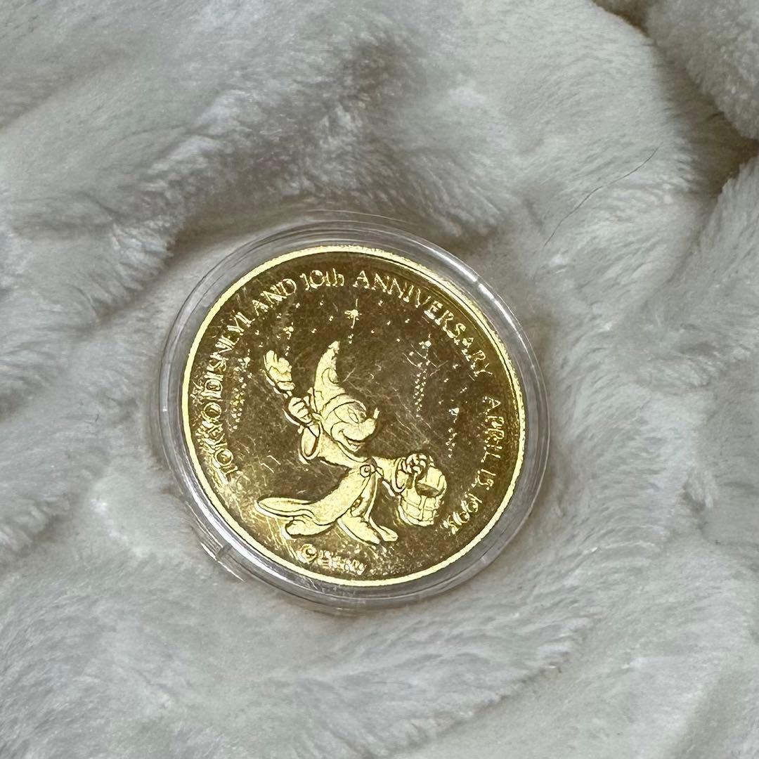 東京ディズニーランド10周年記念メダル - メルカリ