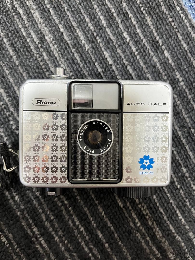 RICOH リコーAUTO HALF E EXPO´70 大阪万博限定モデル