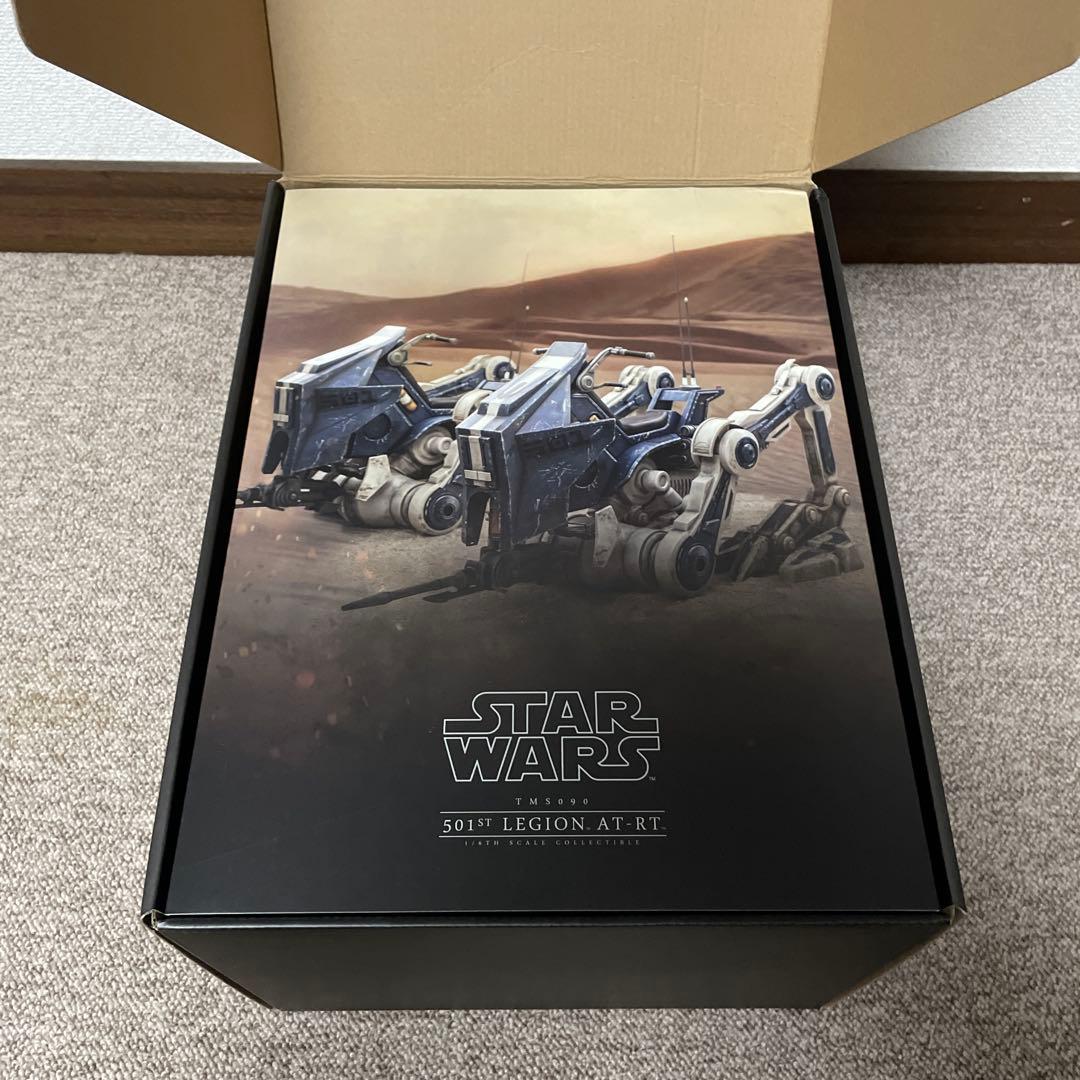 【テレビ・マスターピース】 クローン・ウォーズ　ＡＴ‐ＲＴ（第５０１大隊版）