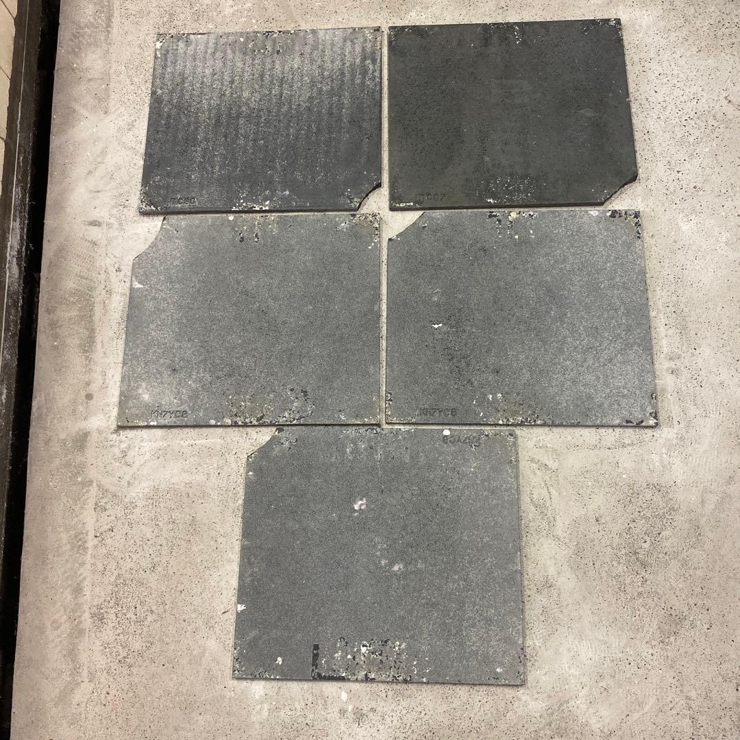 中古品・カケ】陶芸 棚板35×40 5枚組(スリット無し) - メルカリ