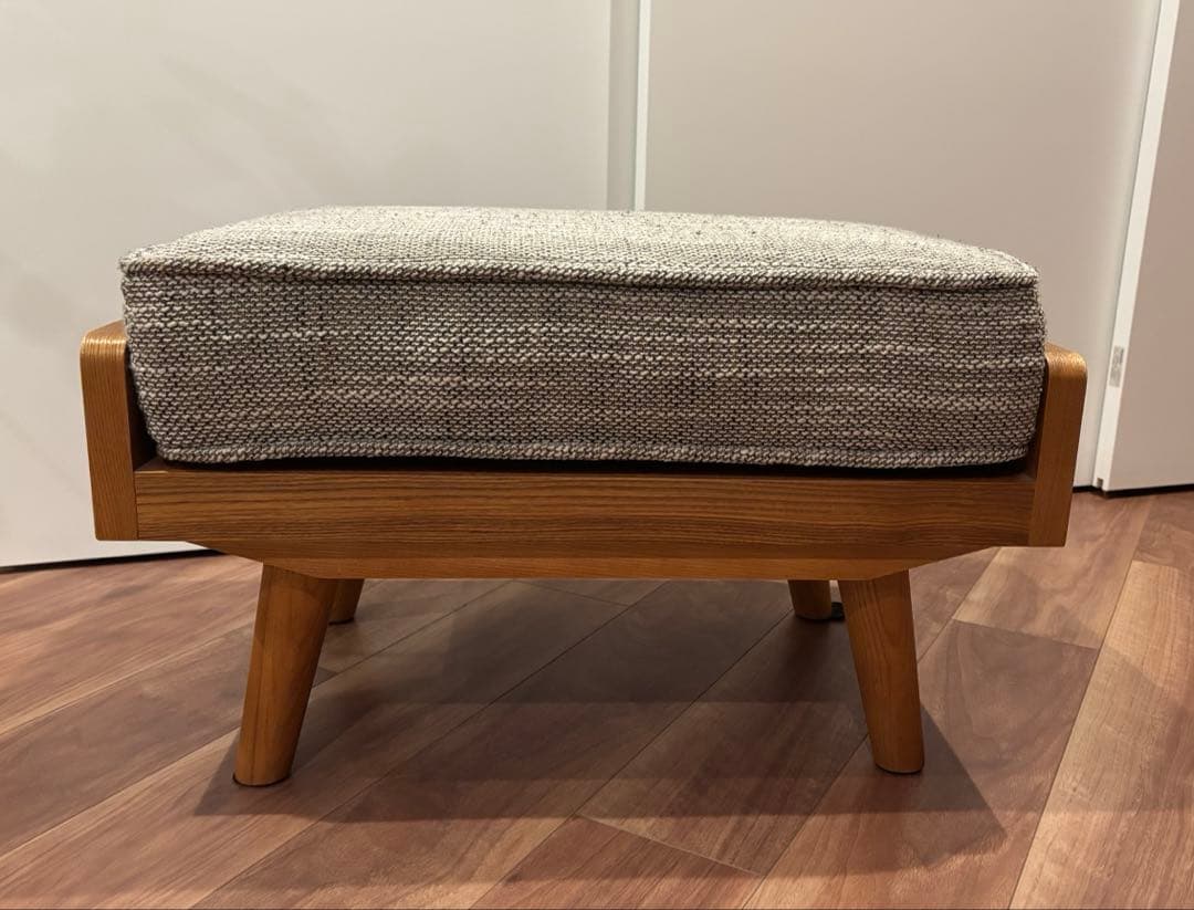 【なさん⭐︎専用】unico albero オットマン ベージュ