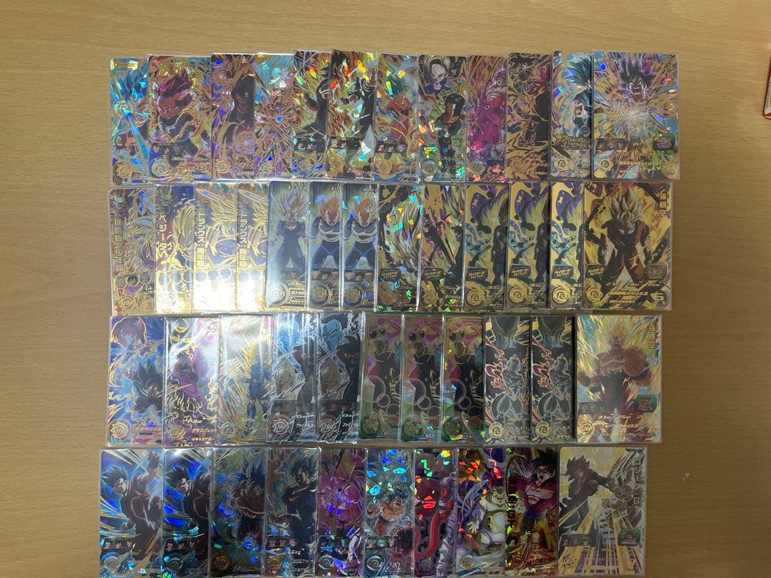 ドラゴンボールヒーローズ優良ur大量まとめ売り