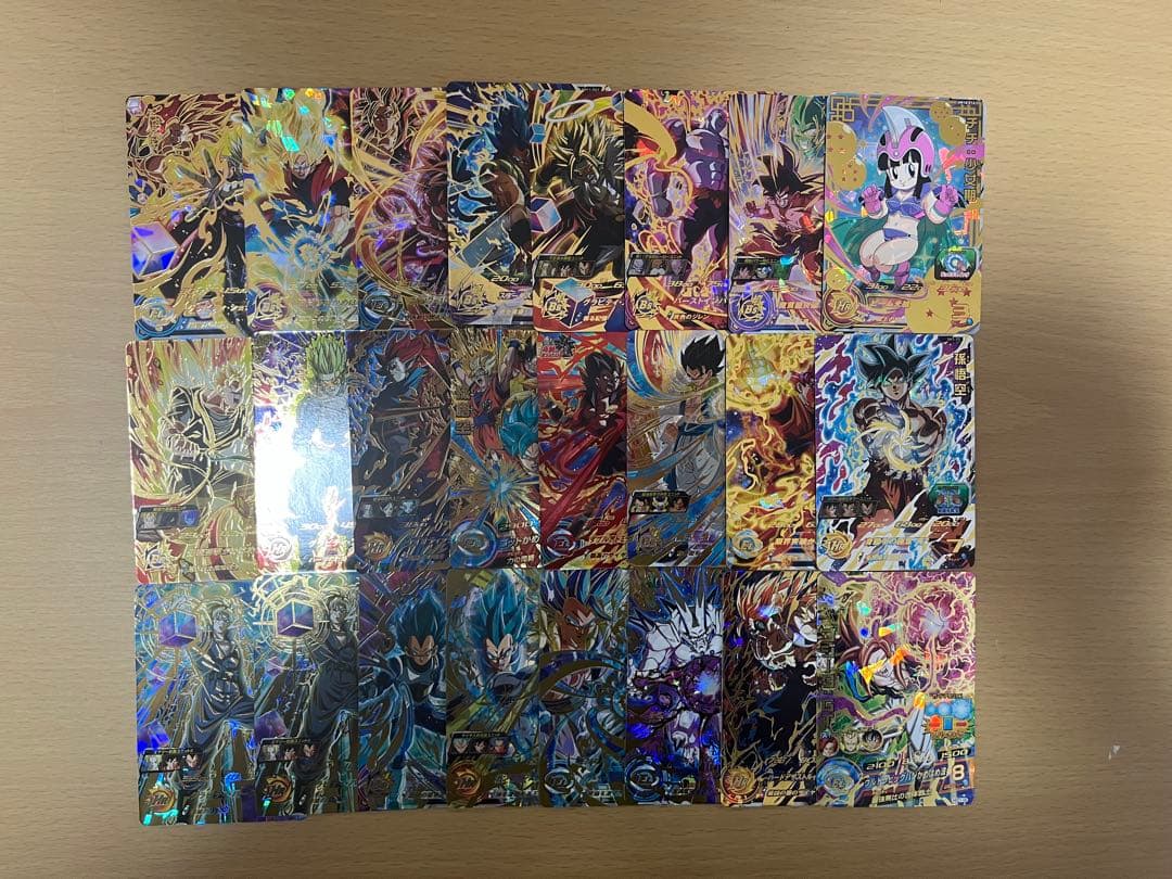 ドラゴンボールヒーローズ優良ur大量まとめ売り