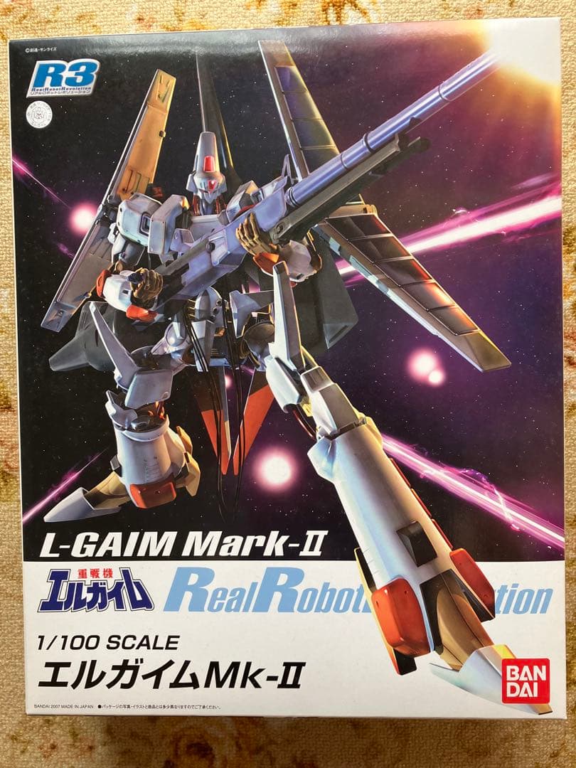 R3 L-GAIM Mark-II 1/100 エルガイムMk-II 新品 模型・プラモデル