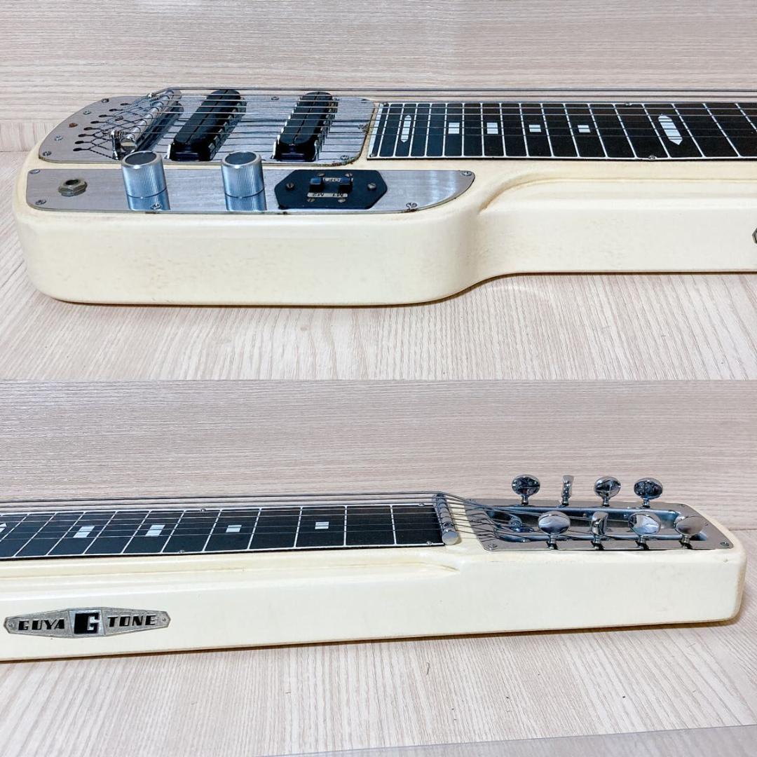 グヤトーン Guyatone スチールギター HG-308C 8弦 希少