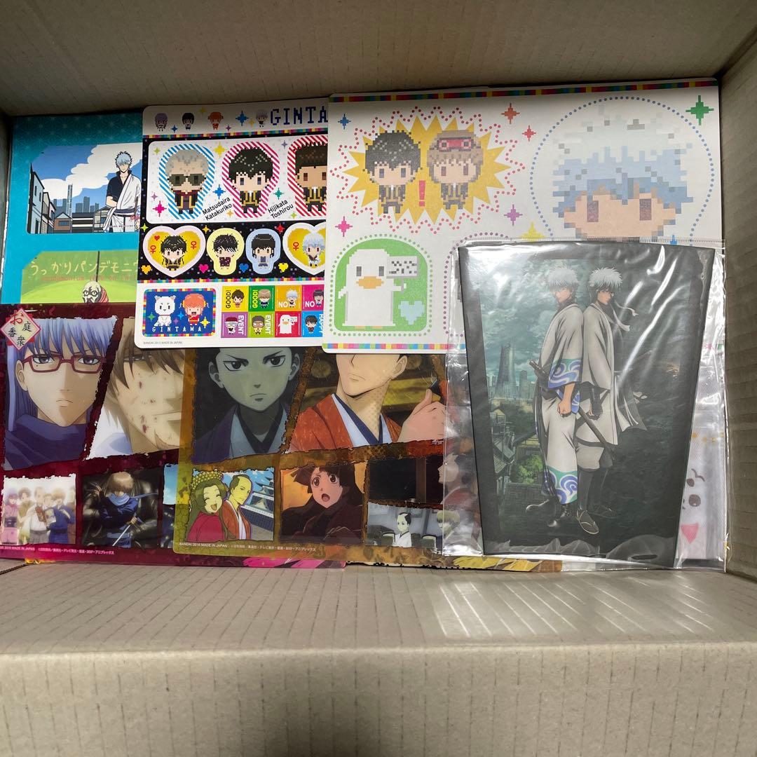 銀魂 グッズ アニメグッズ 缶バッジ 限定品200点以上