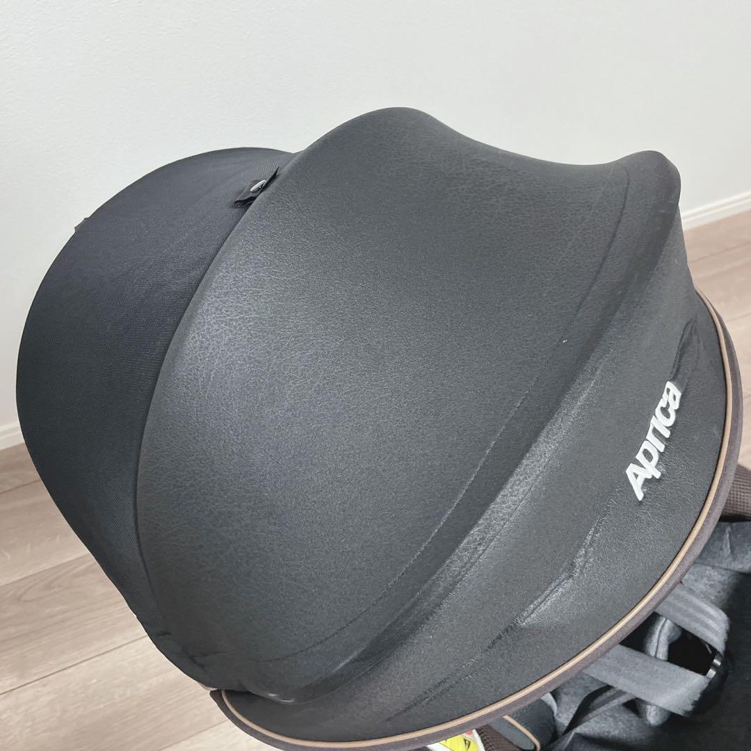 【美品】 Aprica クルリラ プロテクト　チャイルドシート　R129