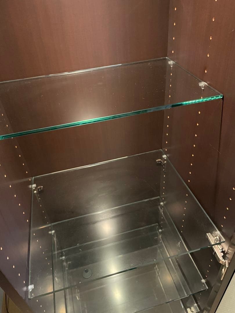 arflex ︎美品 arflex アルフレックス コンポーザー 木製 ガラスケース