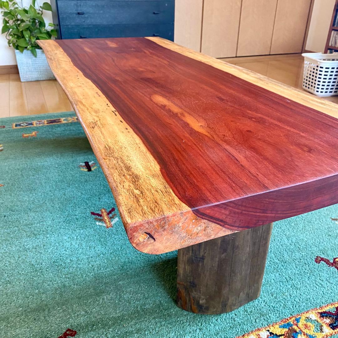A*F様 天然木　パドック　一枚板　テーブル　無垢　107