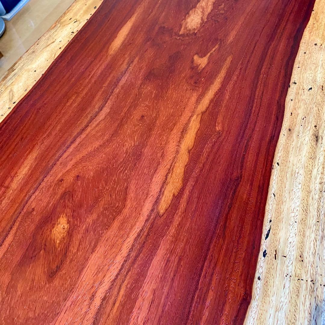 A*F様 天然木　パドック　一枚板　テーブル　無垢　107