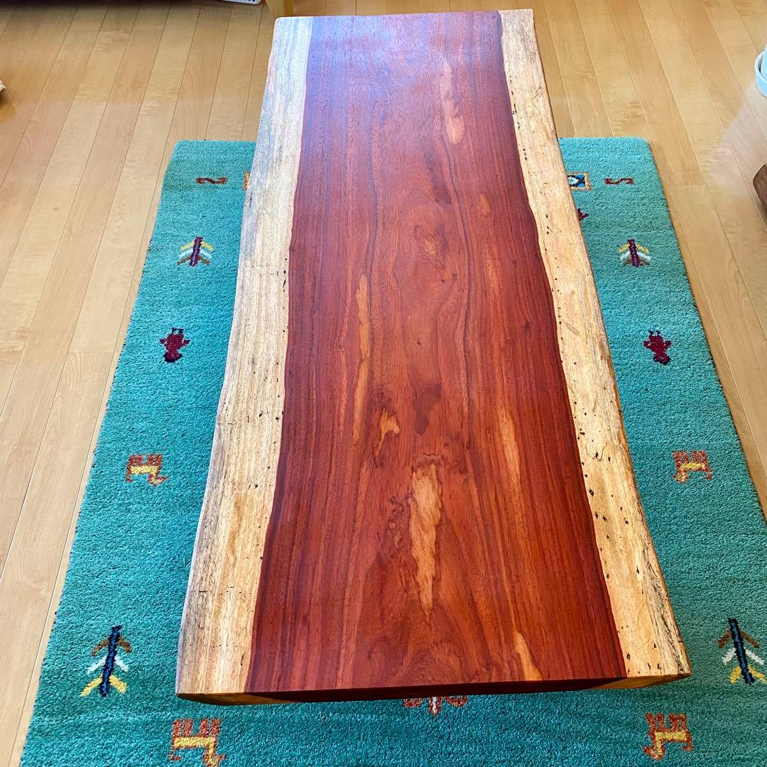 A*F様 天然木　パドック　一枚板　テーブル　無垢　107