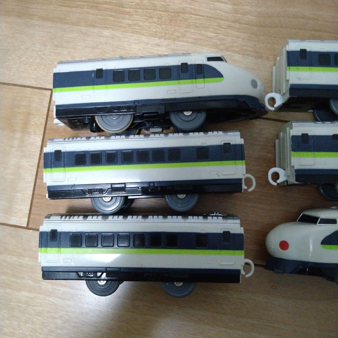 プラレール さよなら0系新幹線 フレッシュグリーンセット - メルカリ