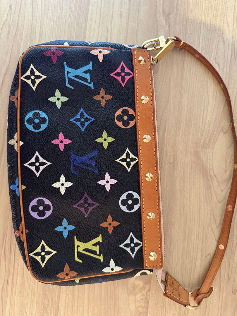 Louis Vuitton マルチカラー ハンドバッグ