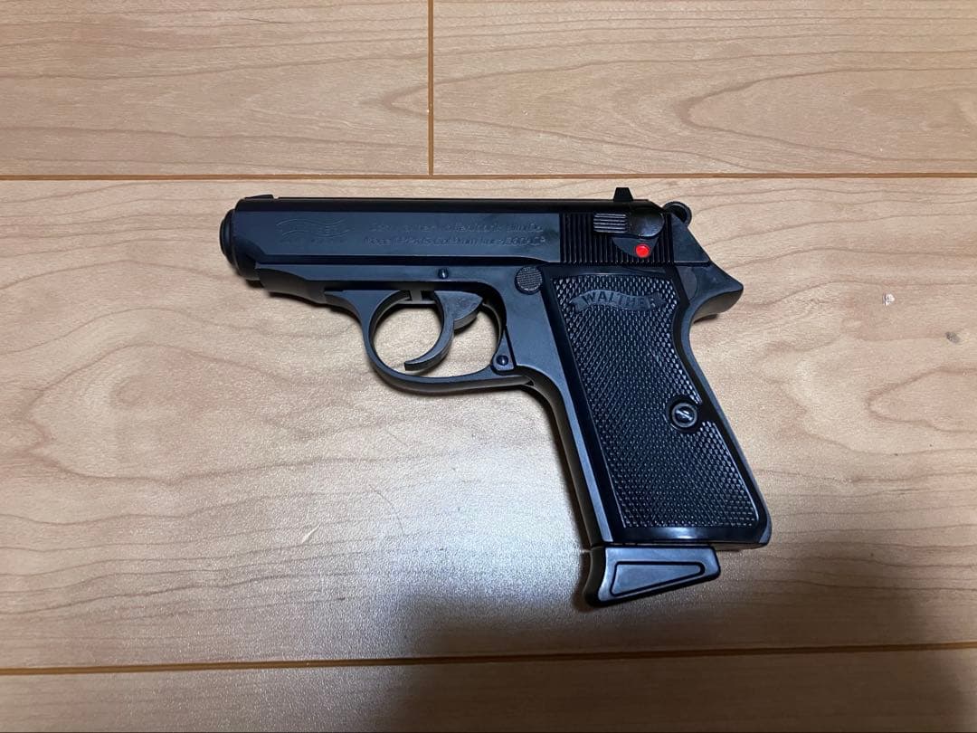 マルゼン　ガスブローバック　ワルサーニューPPK/S ブラックモデル