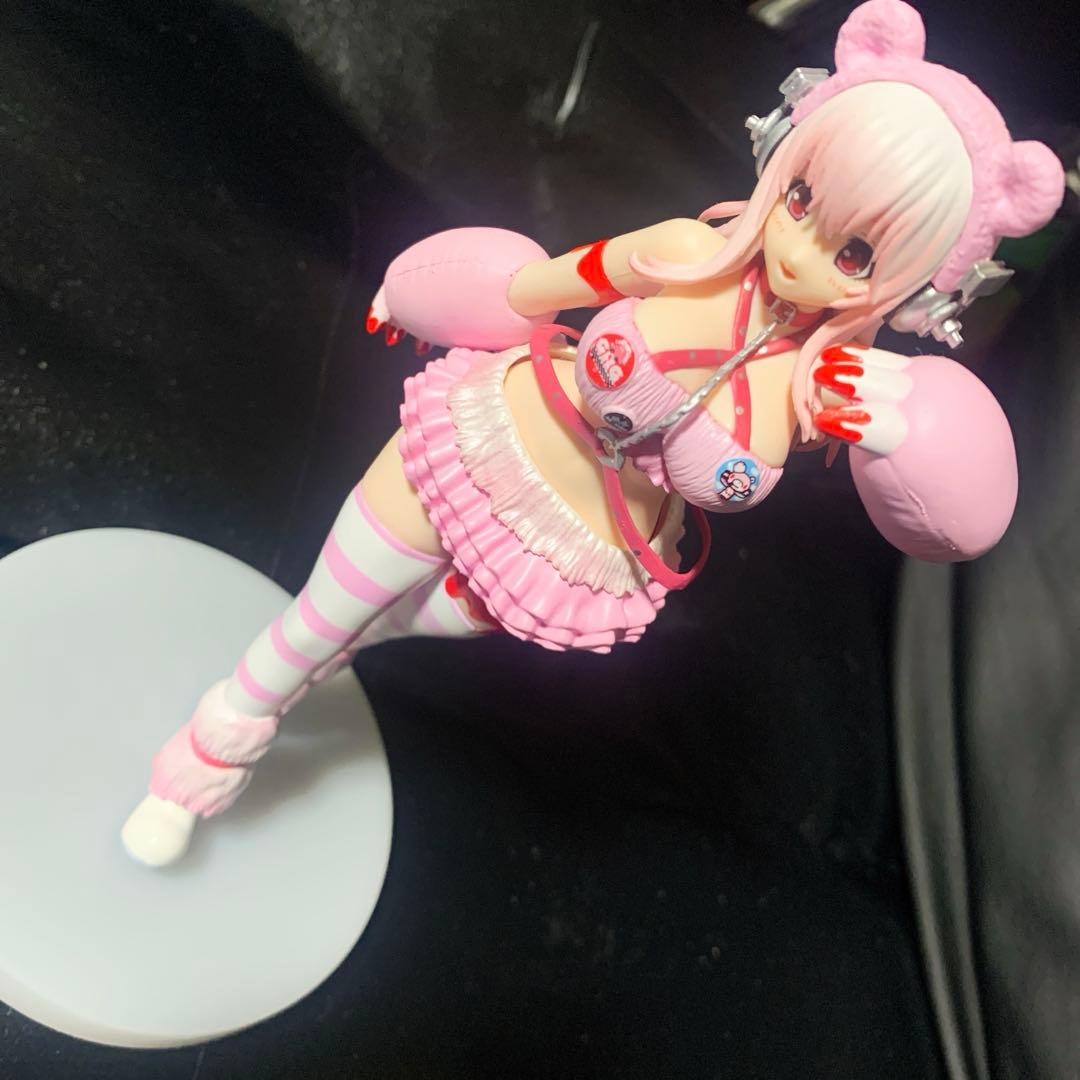 すーぱーそに子 GRG グルーミー レースクィーン トリプルコラボ フィギュア