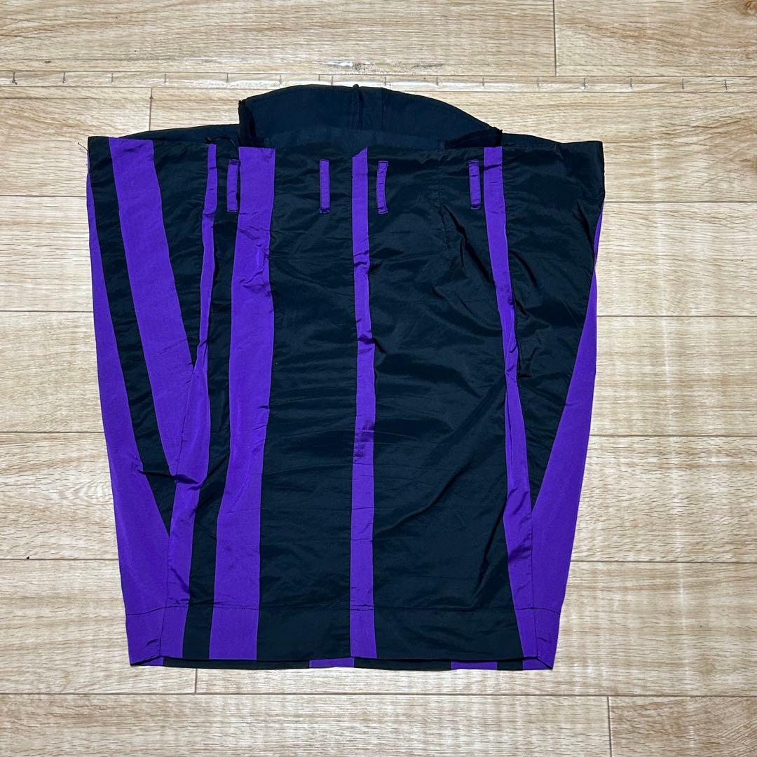 【Vivienne Westwood】 スカート　パープル　ブラック　38