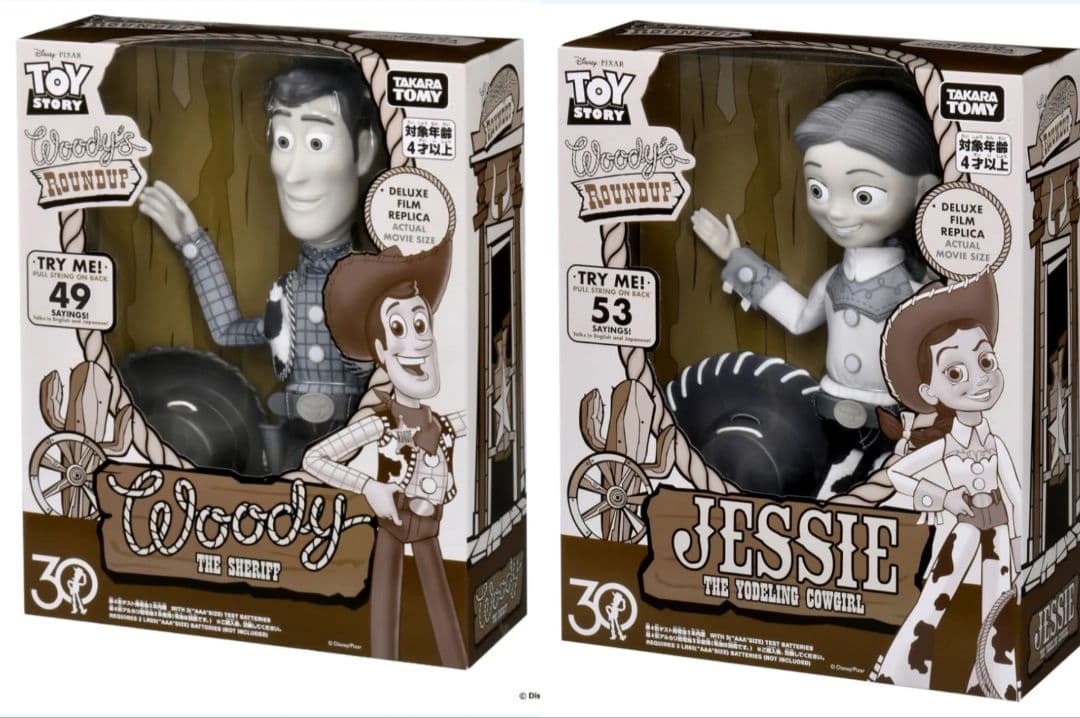 トイ・ストーリー 30周年 リアルサイズトーキングフィギュア ジェシー