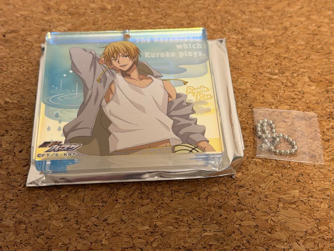 黄瀬涼太 BIGオーロラブロッキー 黒子のバスケ ショウワノート ジャン