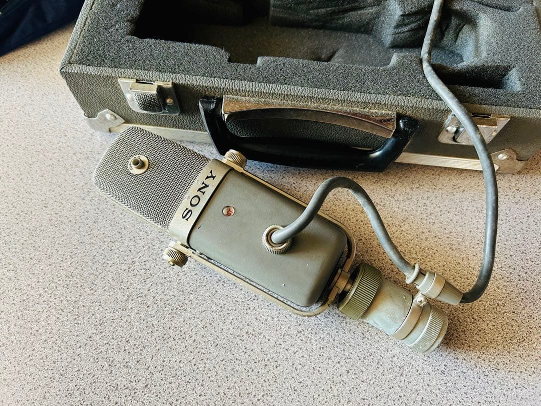 SONY C-38B コンデンサーマイク