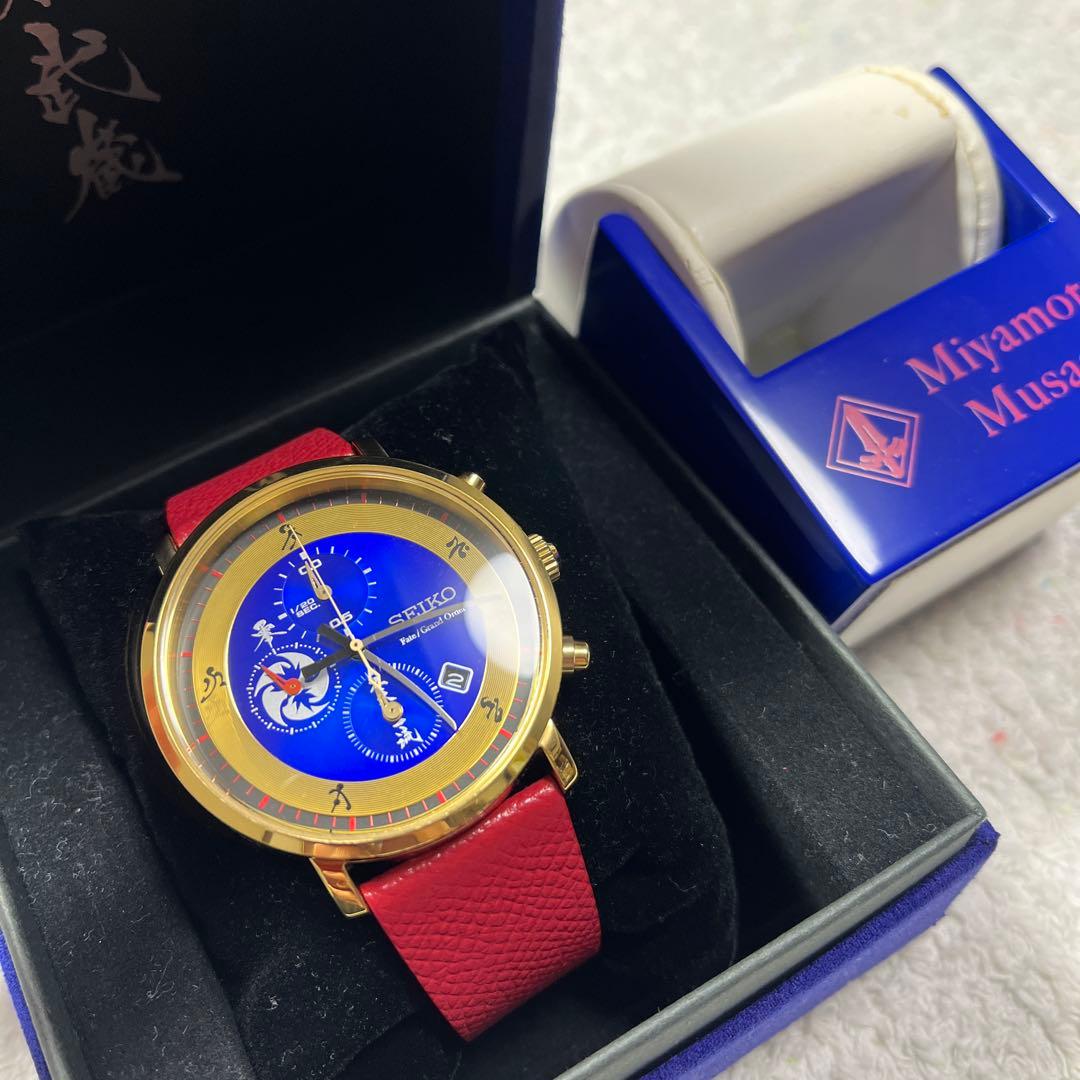 宮本武蔵 SEIKO 腕時計 セイコー クロノグラフ ウォッチ