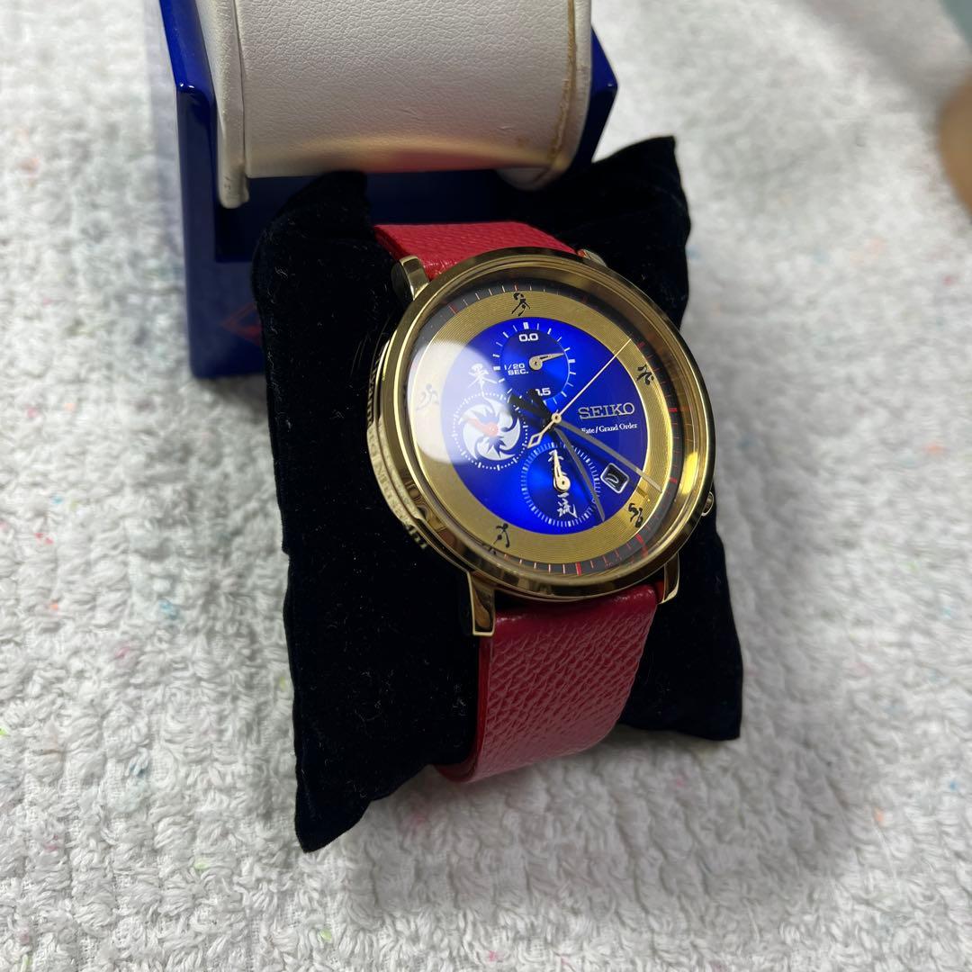 宮本武蔵 SEIKO 腕時計 セイコー クロノグラフ ウォッチ