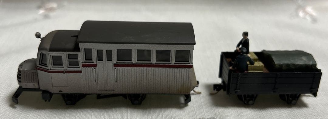 D*A様 ナローゲージ　根室拓殖の銀龍号　Ⅱ ’96鉄模連ショウ記念　モデルワー