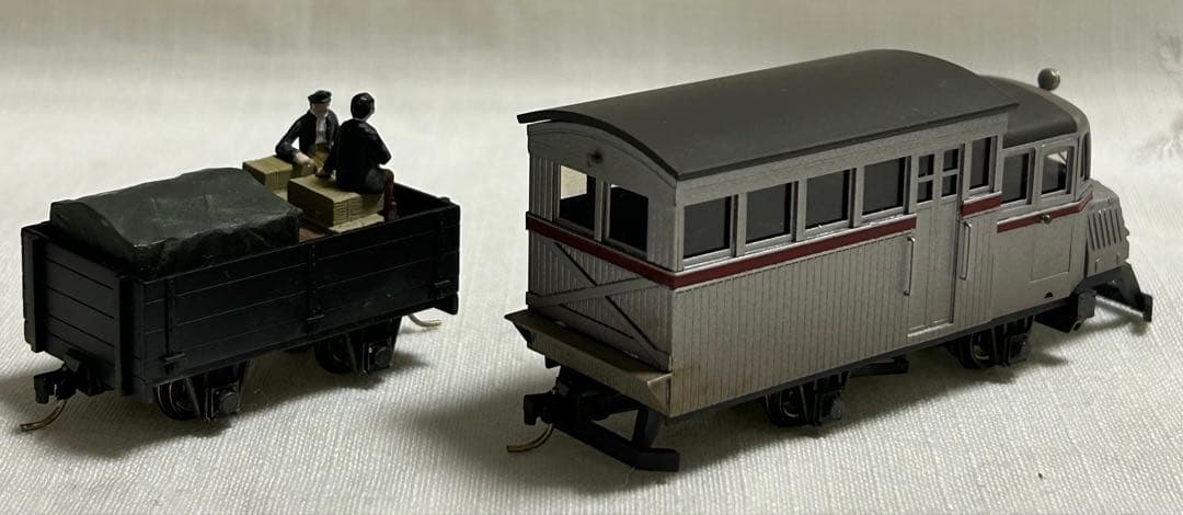 D*A様 ナローゲージ　根室拓殖の銀龍号　Ⅱ ’96鉄模連ショウ記念　モデルワー