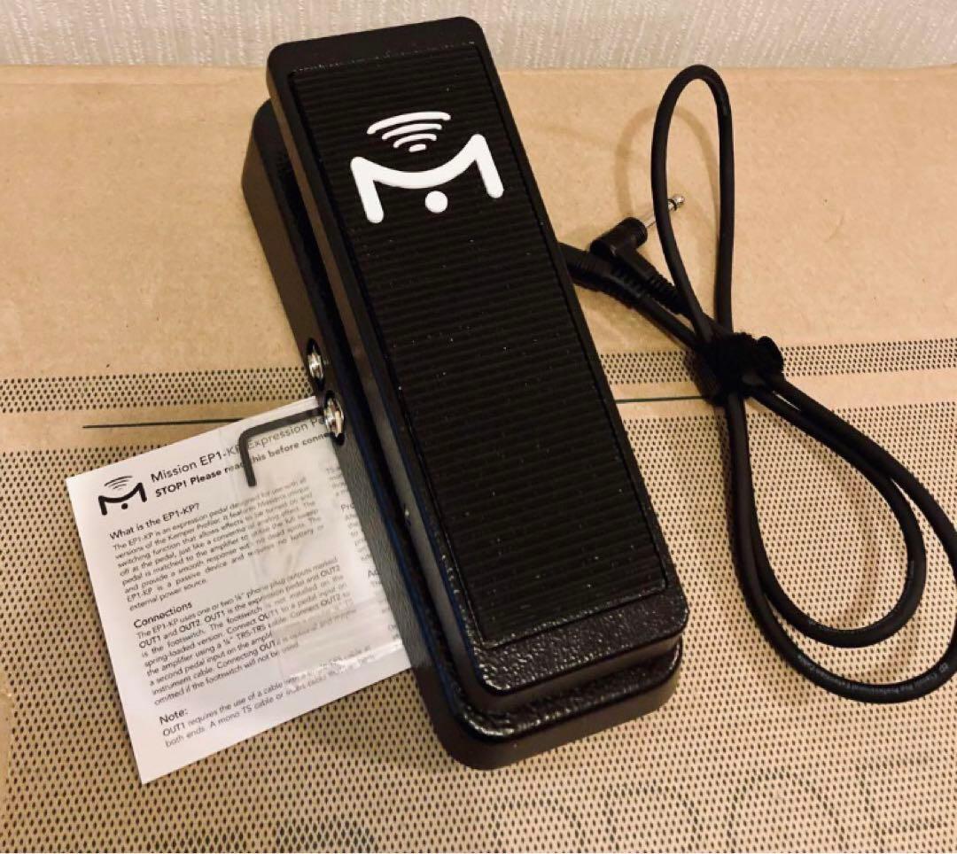 KEMPER STAGE＋専用バック+エクスプレッションぺダル+オマケ